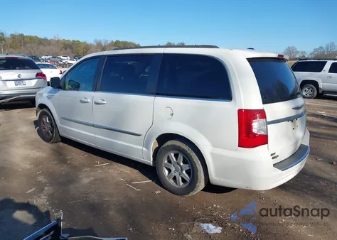 2012 Chrysler Town & Country Touring from USA, damaged, VIN 2C4RC1BG5CR350930